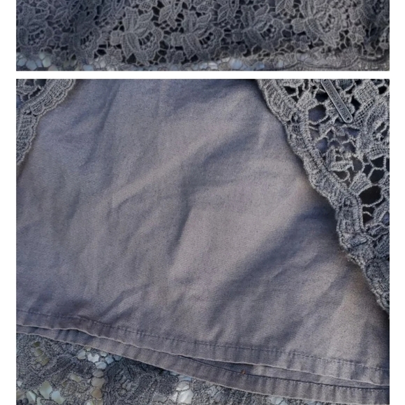 Abercrombie Gray Lace mini L - Picture 6 of 10